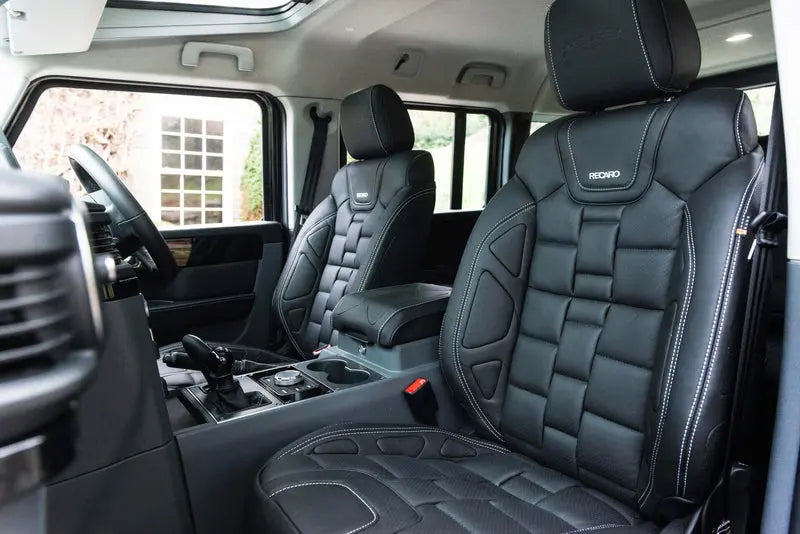 INEOS Grenadier (2023–Present) Comfort Leather Interior - Image 2