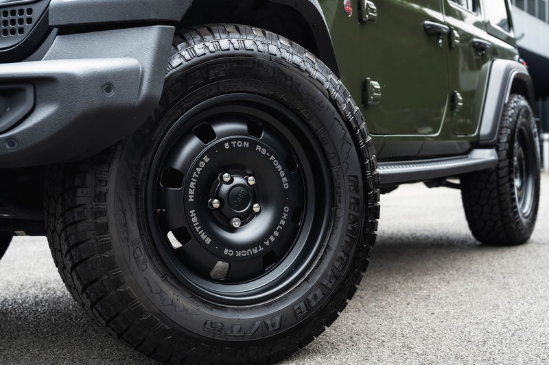 Jeep Wrangler JL (2018 Onwards) RS-Forged Alloy Wheels - British Heritage - Image 2