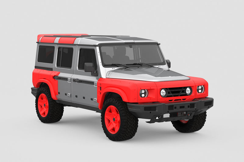 INEOS Grenadier (2023–Present) Series II Bodykit - Mondial Retro - Image 2