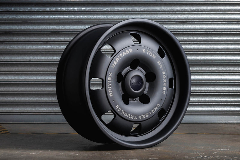 Jeep Wrangler JL (2018 Onwards) RS-Forged Alloy Wheels - British Heritage - Image 3
