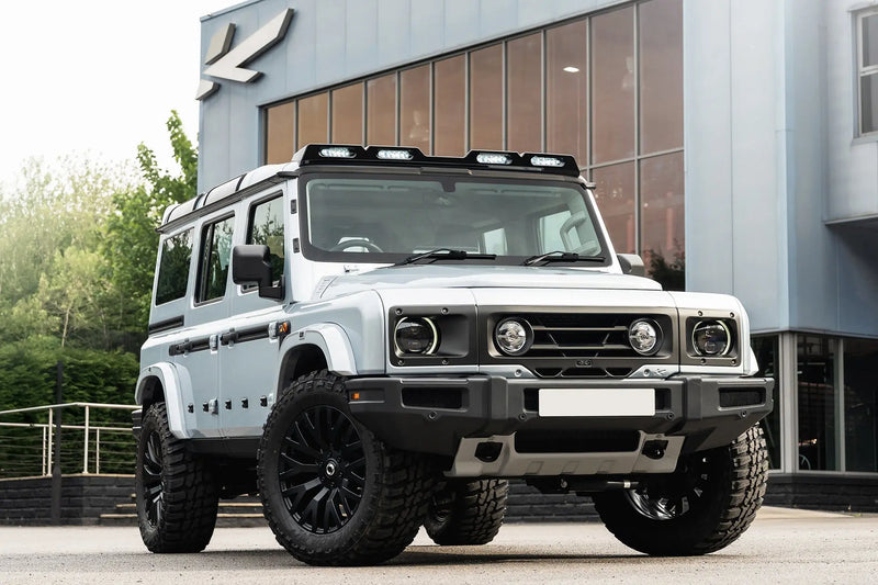 INEOS Grenadier (2023–Present) Quad Roof Shield with LED Lights - Image 3