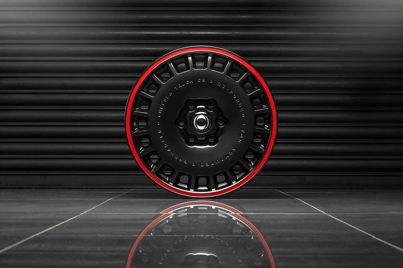 INEOS Grenadier (2023–Present) Alloy Wheels - Huntsman Armoured 5-Ton RS-Forged Light Wheel - Image 19