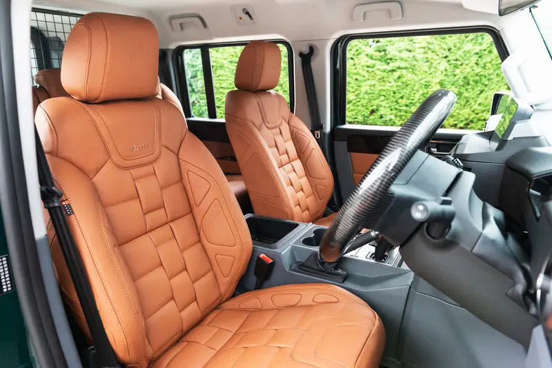 INEOS Grenadier (2023–Present) Comfort Leather Interior - Image 3