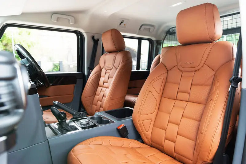 INEOS Grenadier (2023–Present) Comfort Leather Interior - Image 4