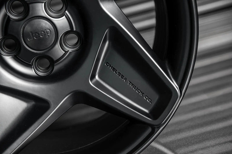 Jeep Wrangler JL (2018 Onwards) RS-Forged Alloy Wheels - Mondial Heavy Duty - Image 4