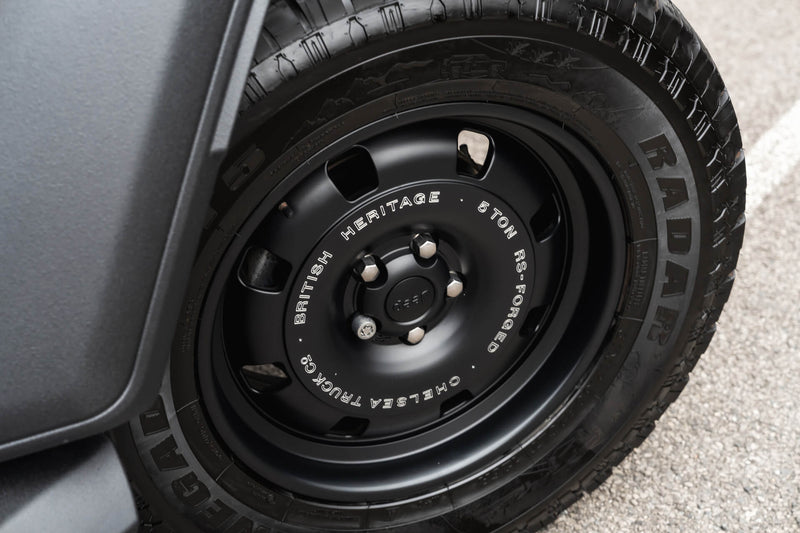 Jeep Wrangler JL (2018 Onwards) RS-Forged Alloy Wheels - British Heritage - Image 4