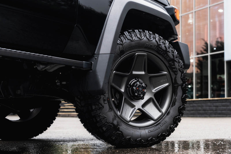 Toyota Land Cruiser 70 (2023 Onwards) Forged Alloy Wheels - Mondial Retro DC - Image 4