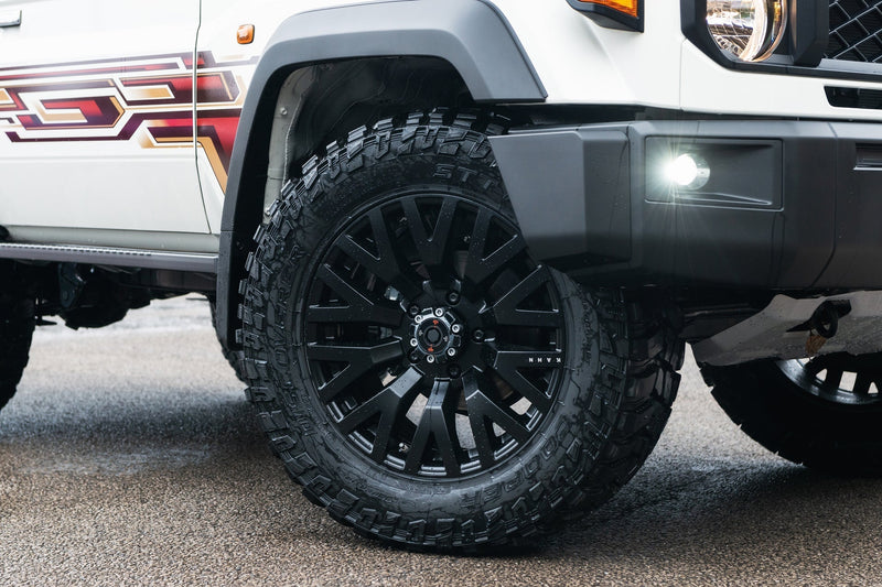 Toyota Land Cruiser 70 (2023 Onwards) Forged Alloy Wheels - G22 DC - Image 5