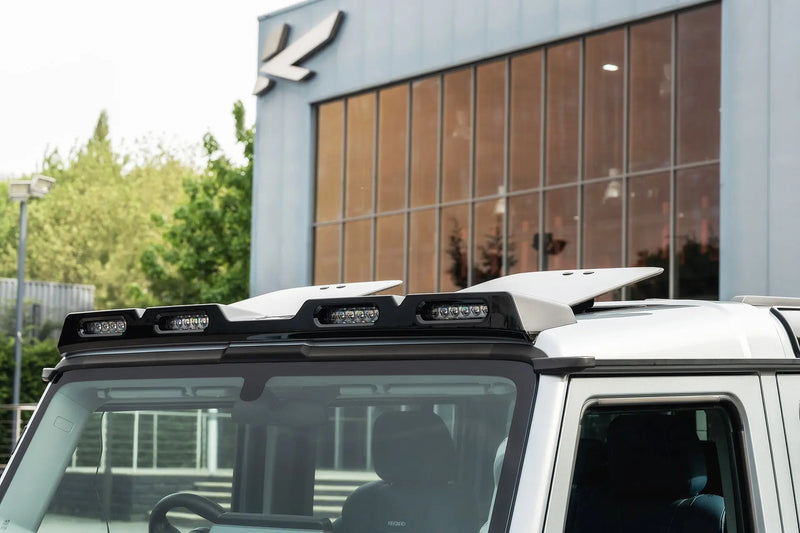 INEOS Grenadier (2023–Present) Quad Roof Shield with LED Lights - Image 5