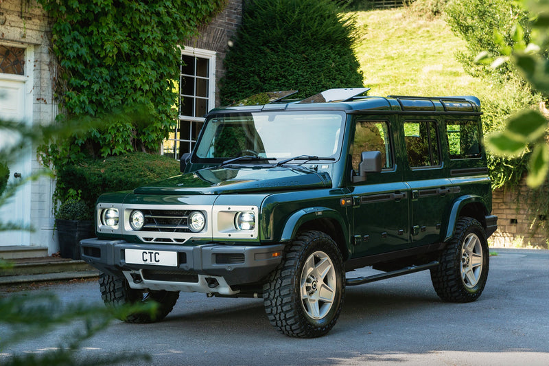 Ineos Grenadier (2023-Present) Series I Bodykit - Mondial Retro - Image 5