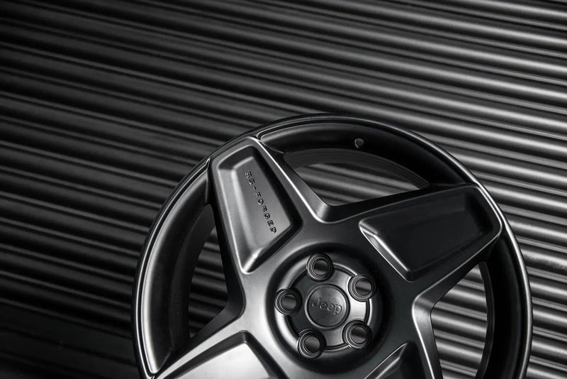 Jeep Wrangler JL (2018 Onwards) RS-Forged Alloy Wheels - Mondial Heavy Duty - Image 5