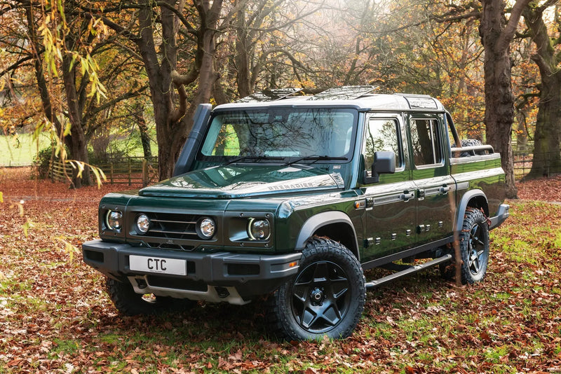 INEOS Grenadier (2023–Present) Alloy Wheels - Mondial Retro RS-Forged Light Wheel - Image 5