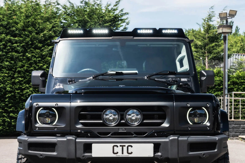 INEOS Grenadier (2023–Present) Quad Roof Shield with LED Lights - Image 6