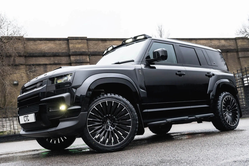 Land Rover Defender (2020 Onwards) RS-Forged Alloy Wheels - Type 63 Turbine - Image 6