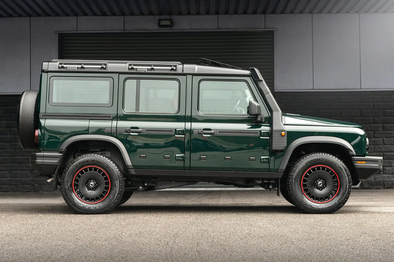 INEOS Grenadier (2023–Present) Alloy Wheels - Huntsman Armoured 5-Ton RS-Forged Light Wheel - Image 22