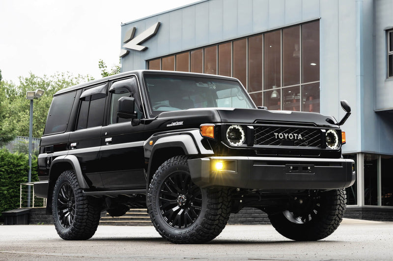 Toyota Land Cruiser 70 (2023 Onwards) Forged Alloy Wheels - G22 DC - Image 6