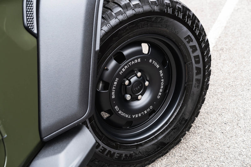 Jeep Wrangler JL (2018 Onwards) RS-Forged Alloy Wheels - British Heritage - Image 6