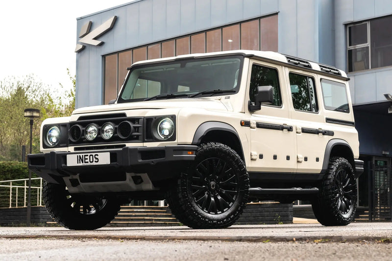 INEOS Grenadier (2023–Present) Alloy Wheels - G22 RS-Forged Light Wheel - Image 6