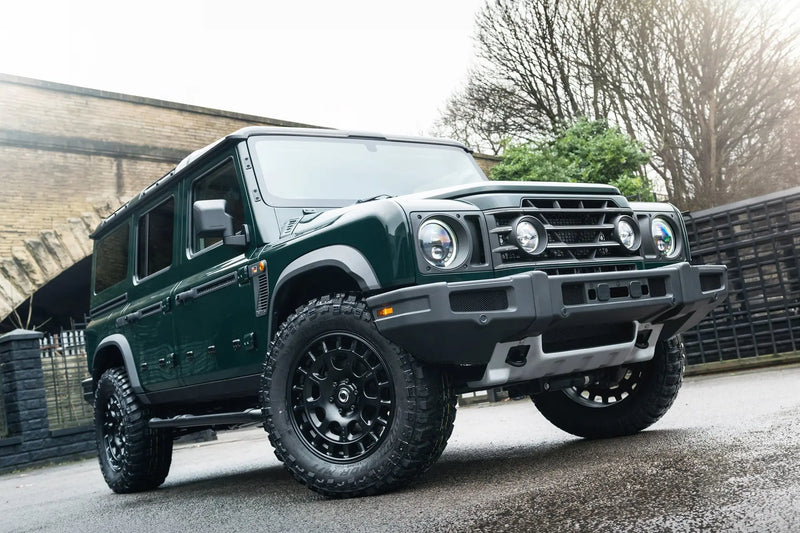 INEOS Grenadier (2023–Present) Alloy Wheels - Hammerhead RS-Forged Light Wheel - Image 6