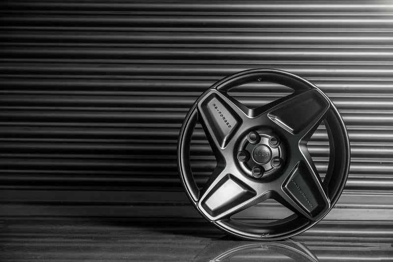 Jeep Wrangler JL (2018 Onwards) RS-Forged Alloy Wheels - Mondial Heavy Duty - Image 7