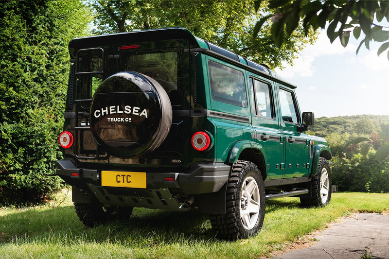 INEOS Grenadier (2023–Present) Large Upper Rear Roof Wing - Image 7