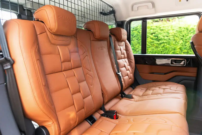 INEOS Grenadier (2023–Present) Comfort Leather Interior - Image 7