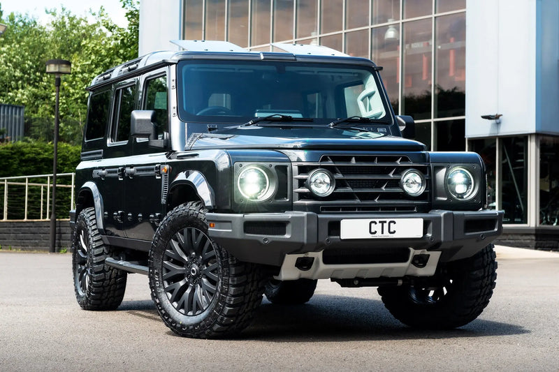 INEOS Grenadier (2023–Present) Alloy Wheels - G22 RS-Forged Light Wheel - Image 7