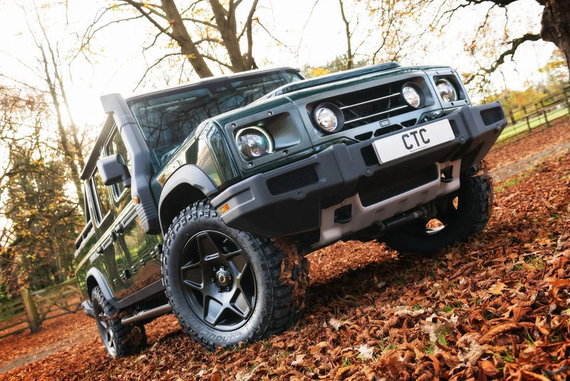 INEOS Grenadier (2023–Present) Alloy Wheels - Mondial Retro RS-Forged Light Wheel - Image 7