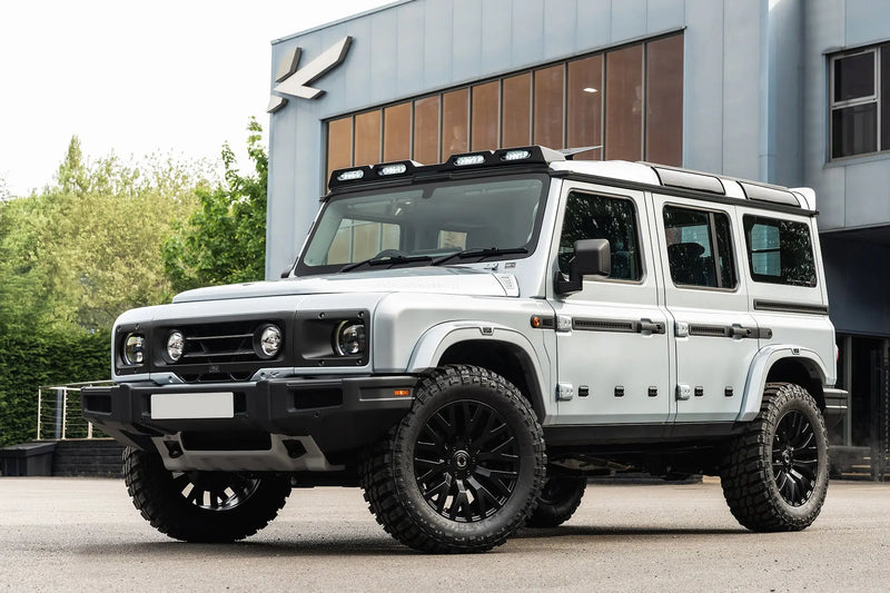 INEOS Grenadier (2023–Present) Quad Roof Shield with LED Lights - Image 7