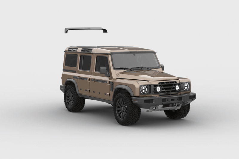 INEOS Grenadier (2023–Present) Large Upper Rear Roof Wing - Image 8