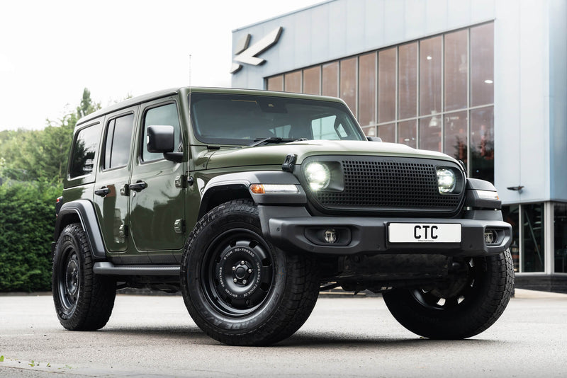 Jeep Wrangler JL (2018 Onwards) RS-Forged Alloy Wheels - British Heritage - Image 8