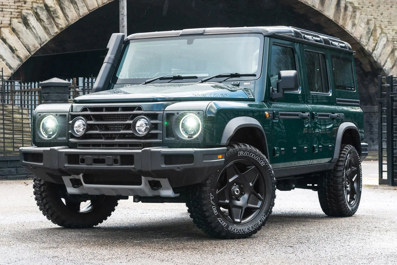 INEOS Grenadier (2023–Present) Alloy Wheels - Mondial Retro RS-Forged Light Wheel - Image 8