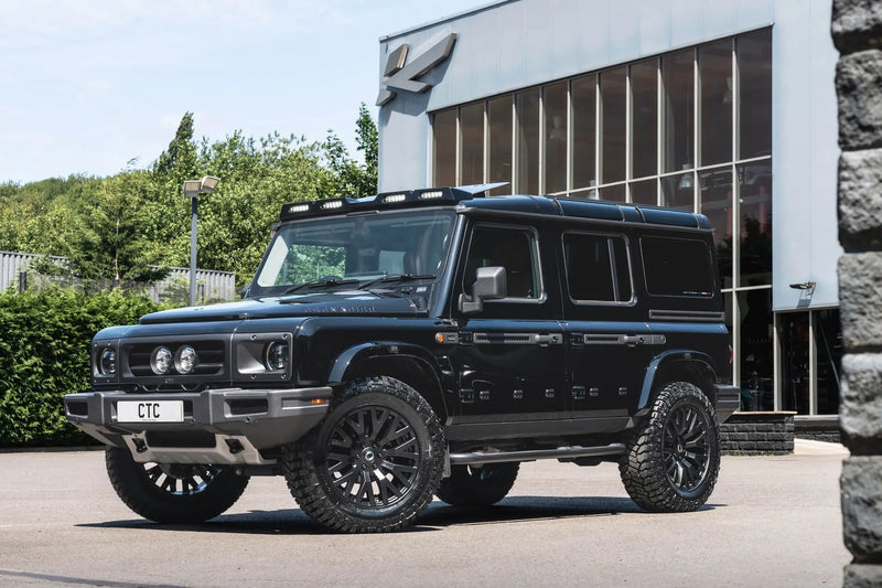 INEOS Grenadier (2023–Present) Quad Roof Shield with LED Lights - Image 8
