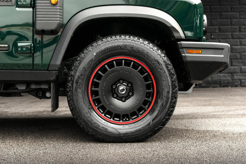INEOS Grenadier (2023–Present) Alloy Wheels - Huntsman Armoured 5-Ton RS-Forged Light Wheel - Image 24
