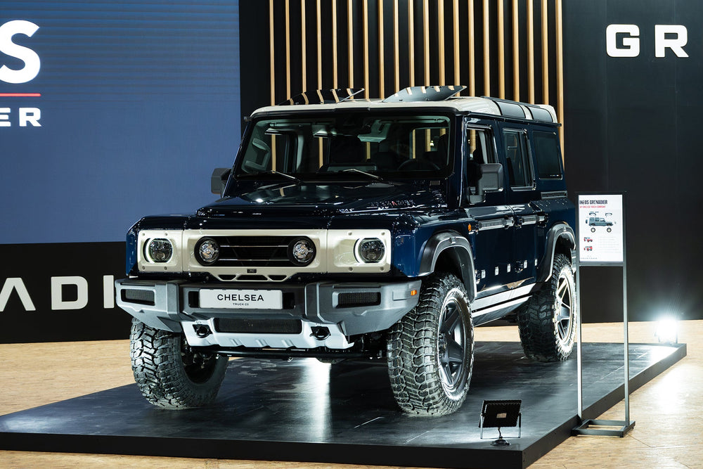 INEOS Grenadier (2023–Present) Series II Bodykit - Mondial Retro - Image 8