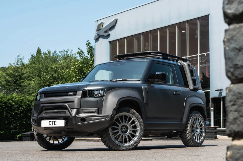Land Rover Defender (2020 Onwards) Forged Alloy Wheels - RS 300 - Image 8