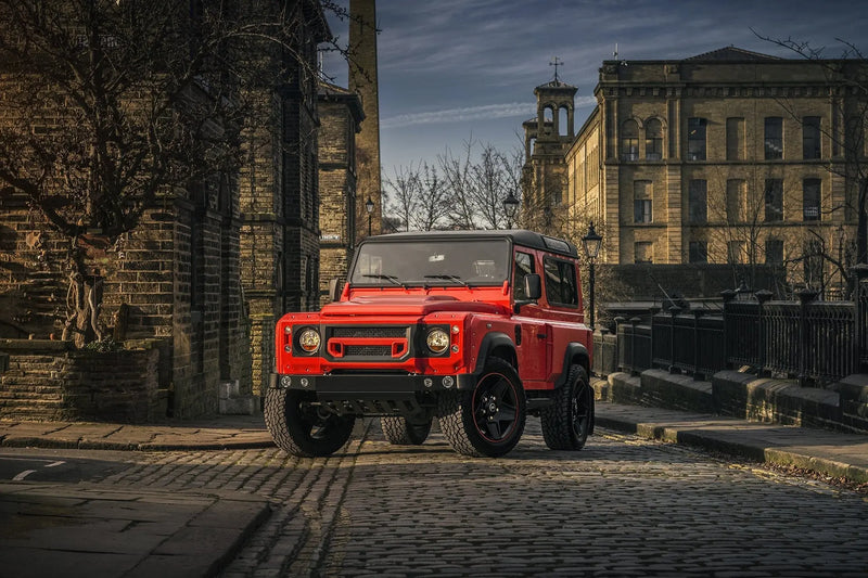 Land Rover Defender (1991-2016) RS-Forged Alloy Wheels - Mondial Retro - Image 9