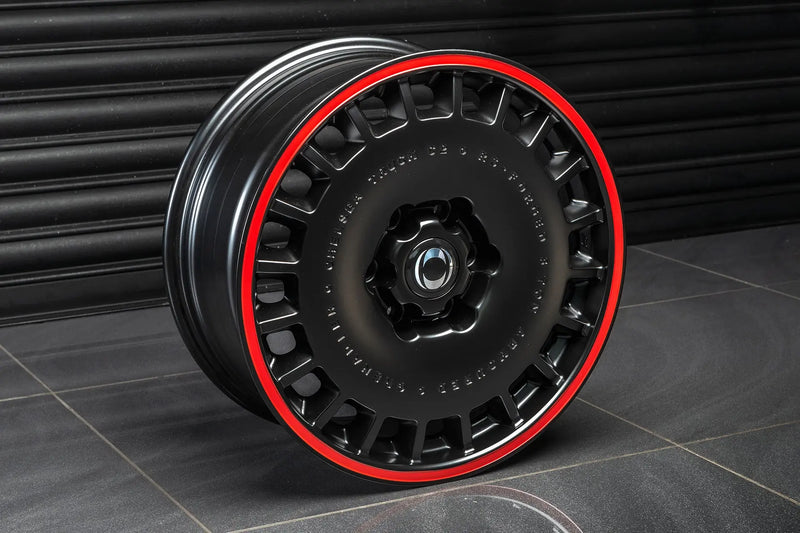 INEOS Grenadier (2023–Present) Alloy Wheels - Huntsman Armoured 5-Ton RS-Forged Light Wheel - Image 25