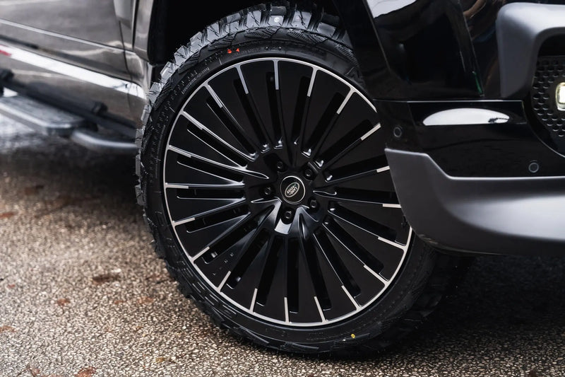 Land Rover Defender (2020 Onwards) RS-Forged Alloy Wheels - Type 63 Turbine - Image 9