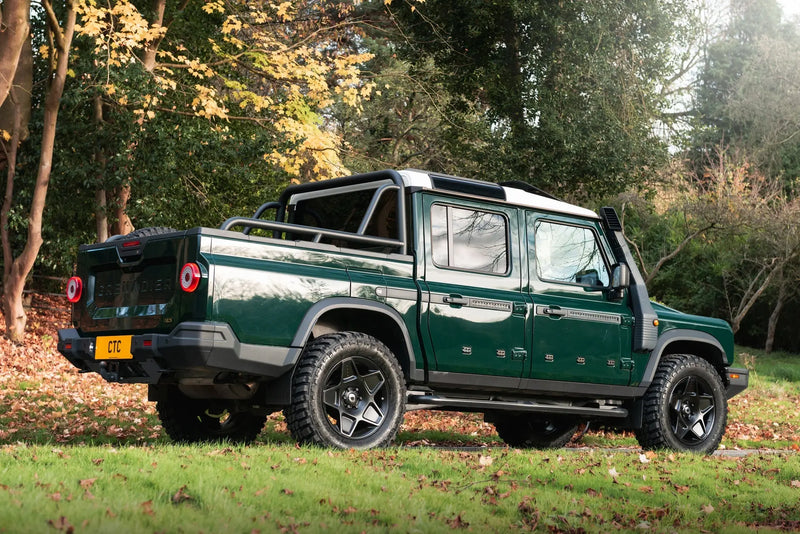 INEOS Grenadier (2023–Present) Alloy Wheels - Mondial Retro RS-Forged Light Wheel - Image 9