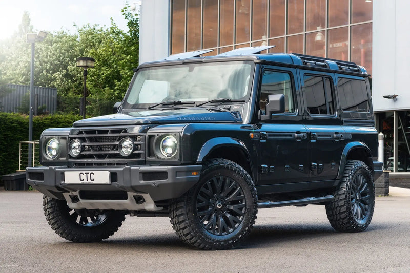 INEOS Grenadier (2023–Present) Alloy Wheels - G22 RS-Forged Light Wheel - Image 9