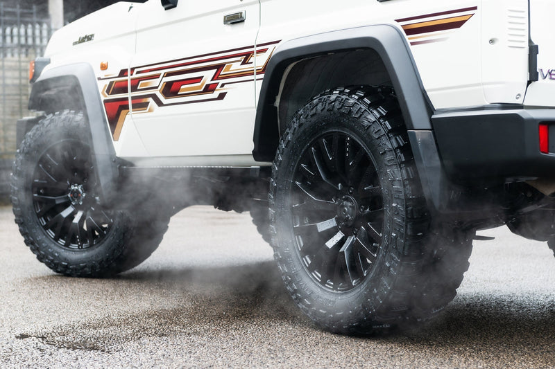 Toyota Land Cruiser 70 (2023 Onwards) Forged Alloy Wheels - G22 DC - Image 10