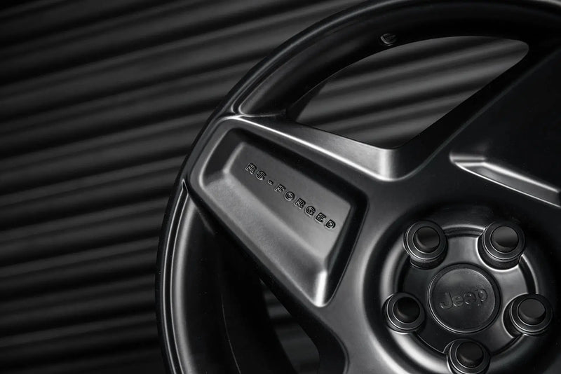 Jeep Wrangler JL (2018 Onwards) RS-Forged Alloy Wheels - Mondial Heavy Duty - Image 10
