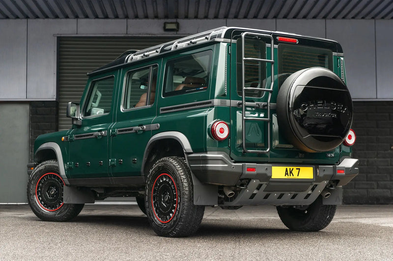 INEOS Grenadier (2023–Present) Alloy Wheels - Huntsman Armoured 5-Ton RS-Forged Light Wheel - Image 26