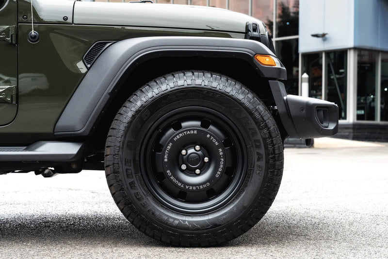 Jeep Wrangler JL (2018 Onwards) RS-Forged Alloy Wheels - British Heritage - Image 10