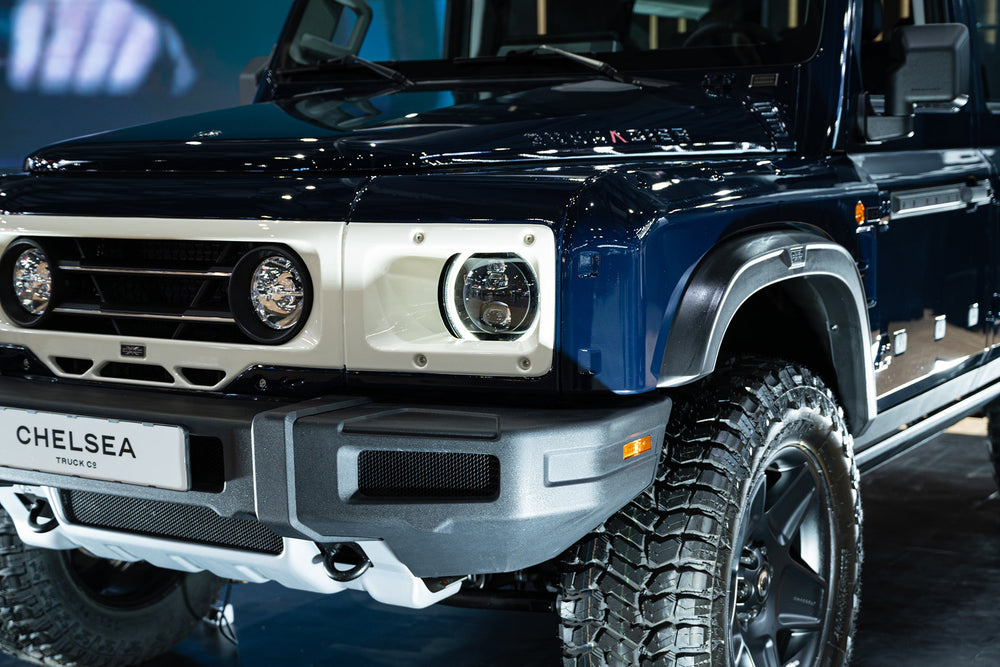 INEOS Grenadier (2023–Present) Series II Bodykit - Mondial Retro - Image 11