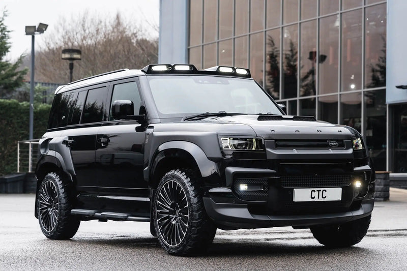Land Rover Defender (2020 Onwards) RS-Forged Alloy Wheels - Type 63 Turbine - Image 11