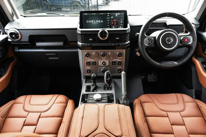 INEOS Grenadier (2023–Present) Comfort Leather Interior - Image 11