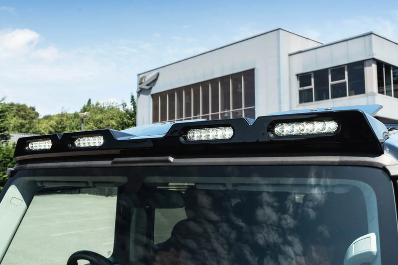 INEOS Grenadier (2023–Present) Quad Roof Shield with LED Lights - Image 11