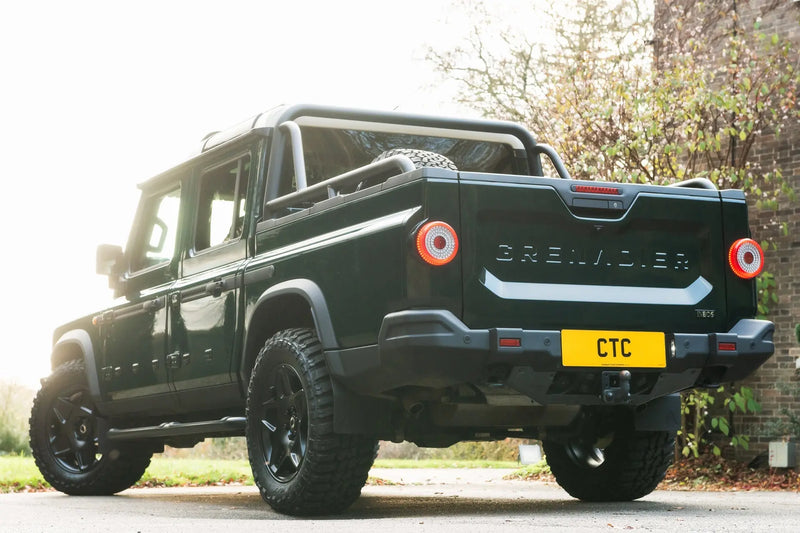 INEOS Grenadier (2023–Present) Alloy Wheels - Mondial Retro RS-Forged Light Wheel - Image 11